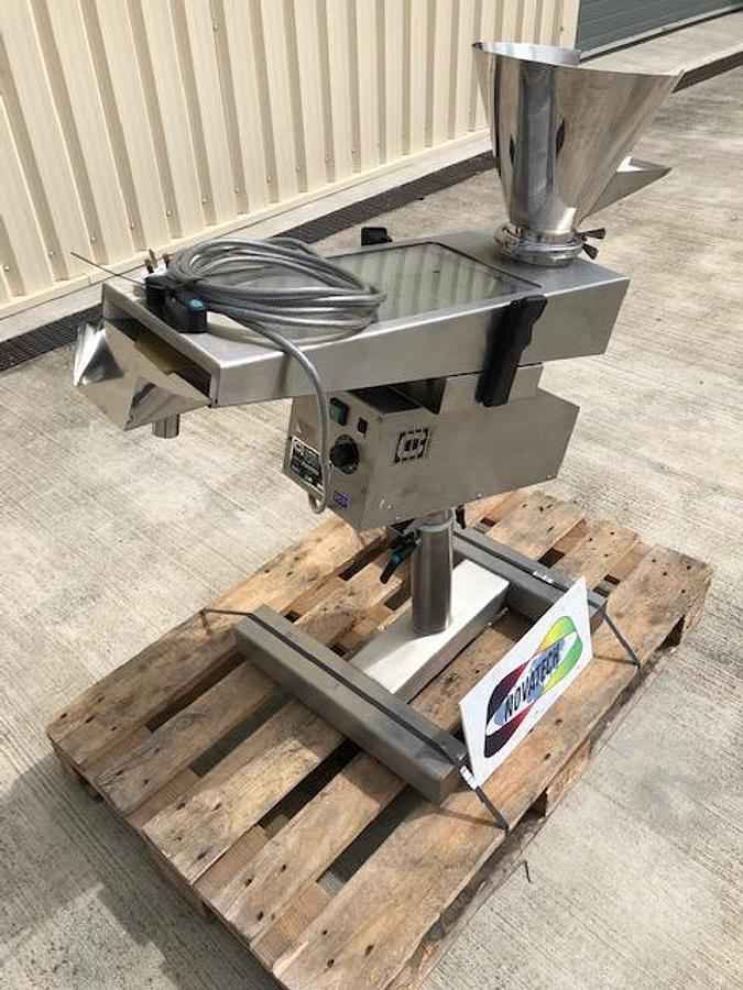 Used Casburt Tablet Deduster