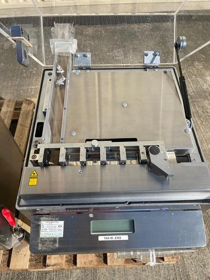 Used Dr Schleuniger Automatic Tablet Testing System