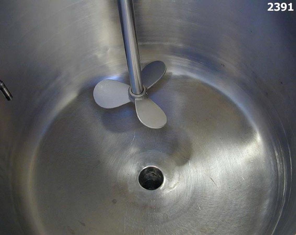 Used Haagen & Rinau 122 litre vacuum mixer