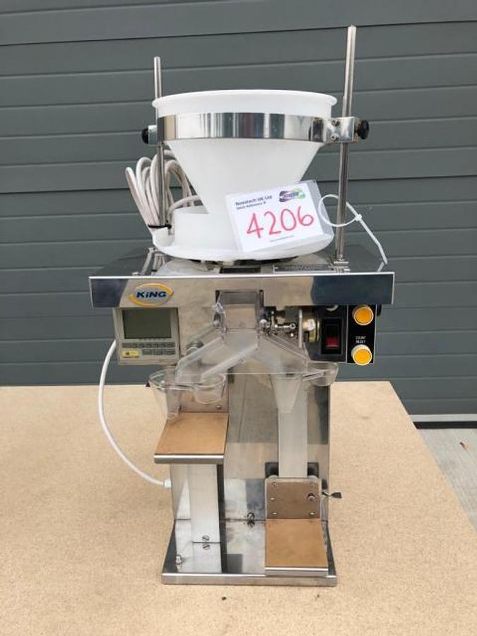 Used King Dispensa Tablet and Capsule Counter