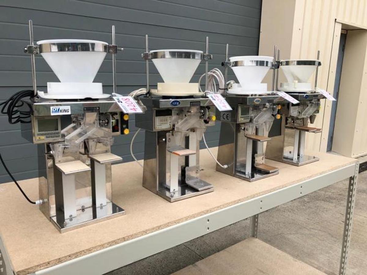 Used King Dispensa tablet and capsule counter