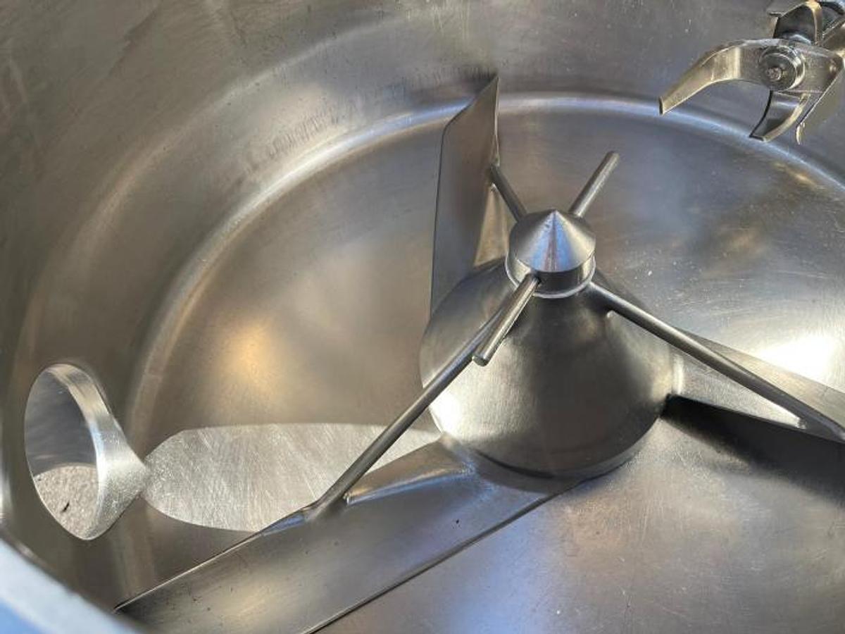 Used Diosna P250 mixer granulator