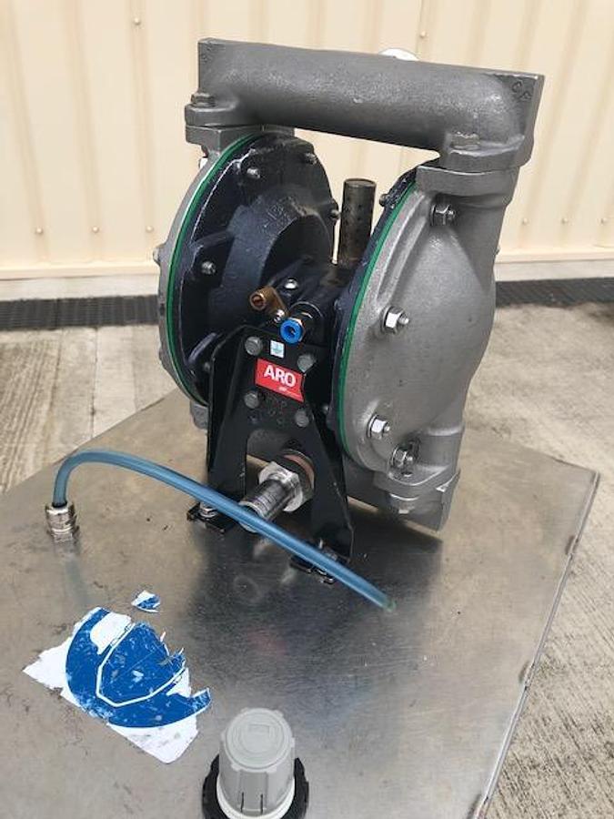 Used Aro 1 inch Alu double diaphragm pump