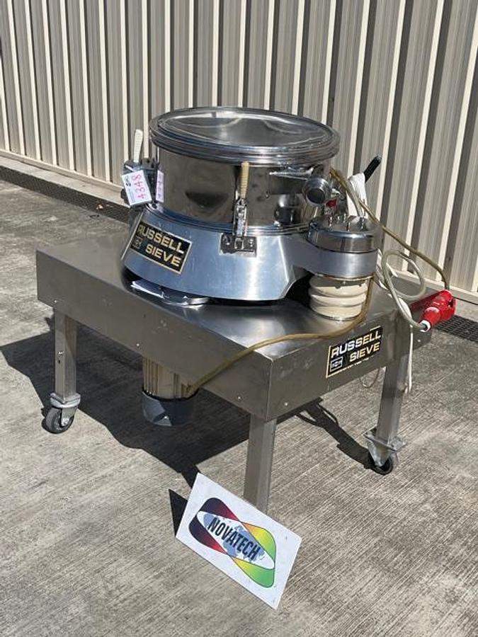 Used Russell Compact Sieve