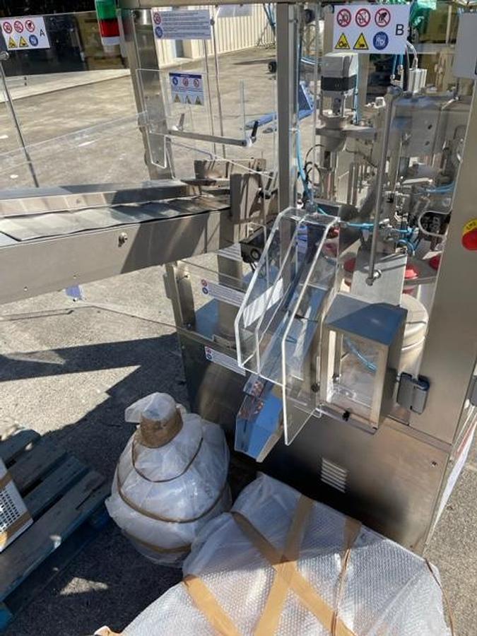 UNUSED TGM E250 Matic tube filling machine