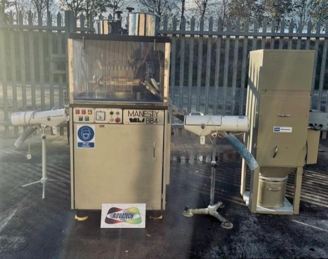 Used Manesty BB4 35 station tablet press