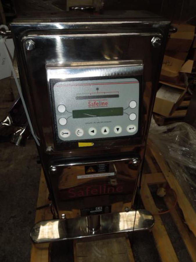 Used Safeline PH2 metal detector