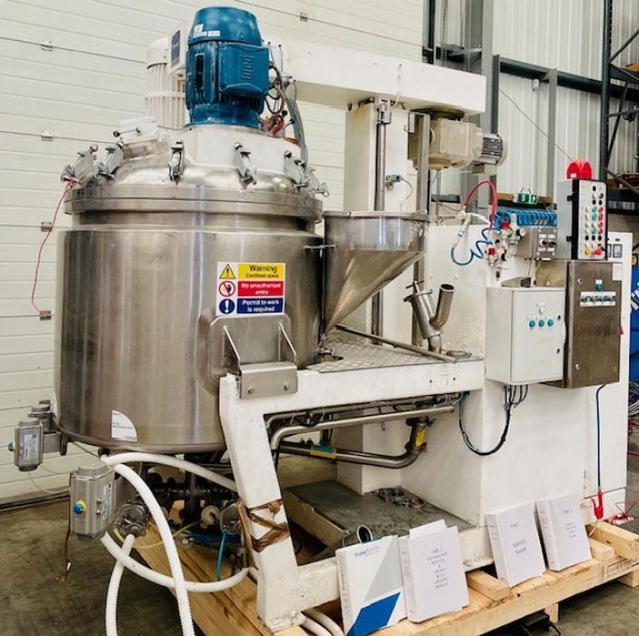 Used Fryma VME700 Process Vessel