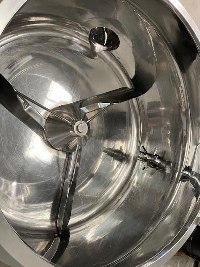Used Ref 4533 Glatt Sysmek model MAV600 mixer granulator