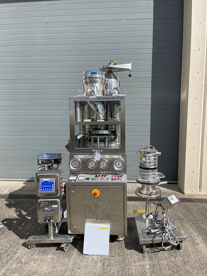 Used Kilian TX23 Tablet Press