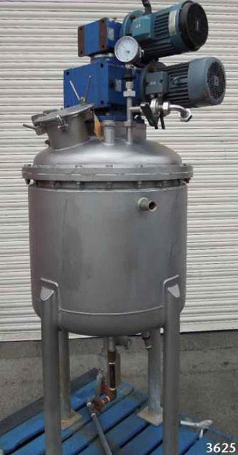 Used WEBSTERS process vessel