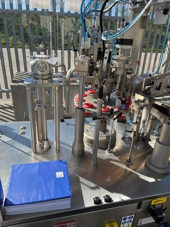 UNUSED TGM E250 Matic tube filling machine