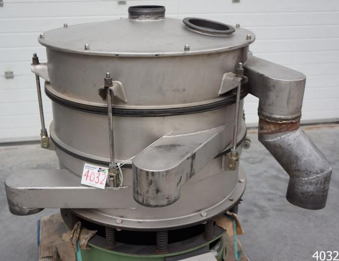 Used Lehmann type VSB vibratory sieve
