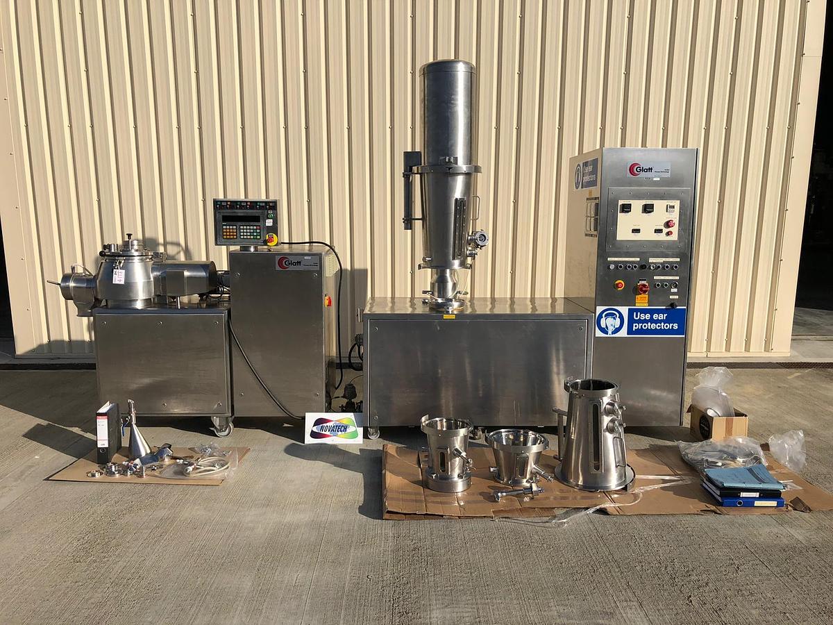 Used Glatt Lab/Pilot Scale Processing Suite