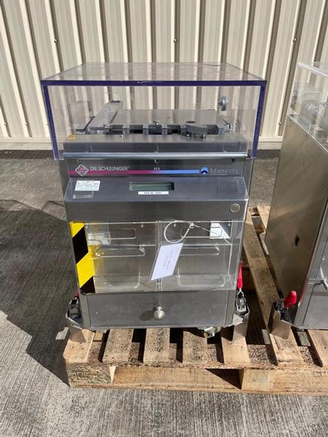 Used Dr Schleuniger Pharmatron WHT tablet tester