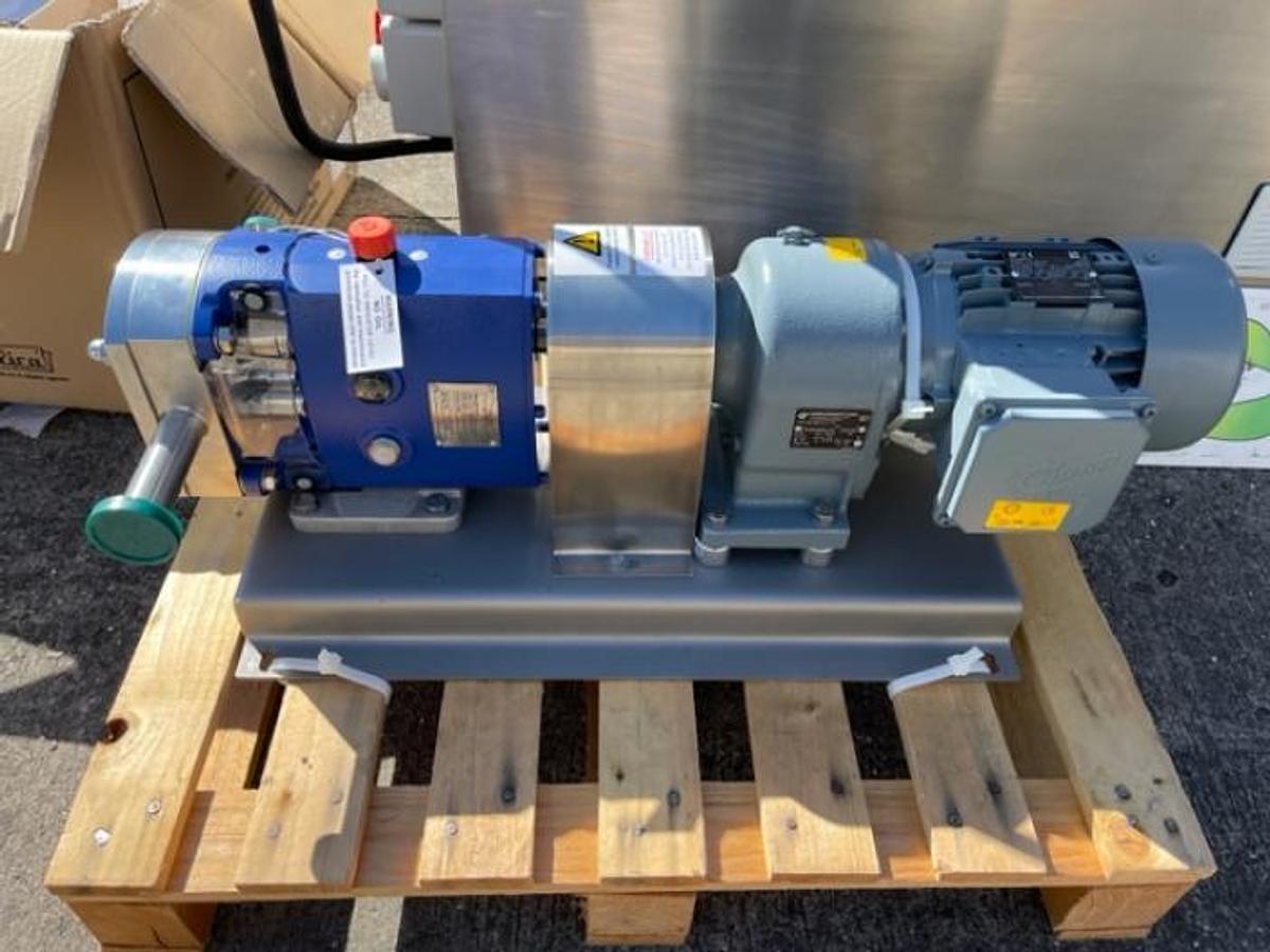 UNUSED TGM E250 Matic tube filling machine