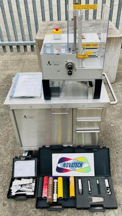 Used Sepha Pressout Standard auto deblister machine