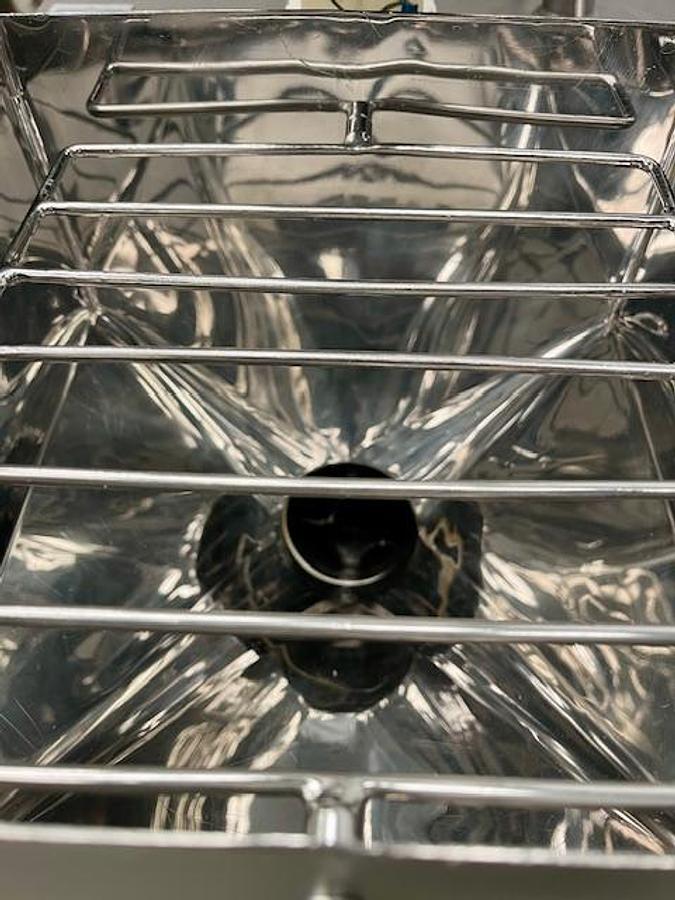 Used KEK Kemutec 120 Cone Mill