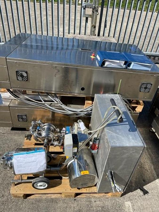 Used Olsa Process Mixing Suite