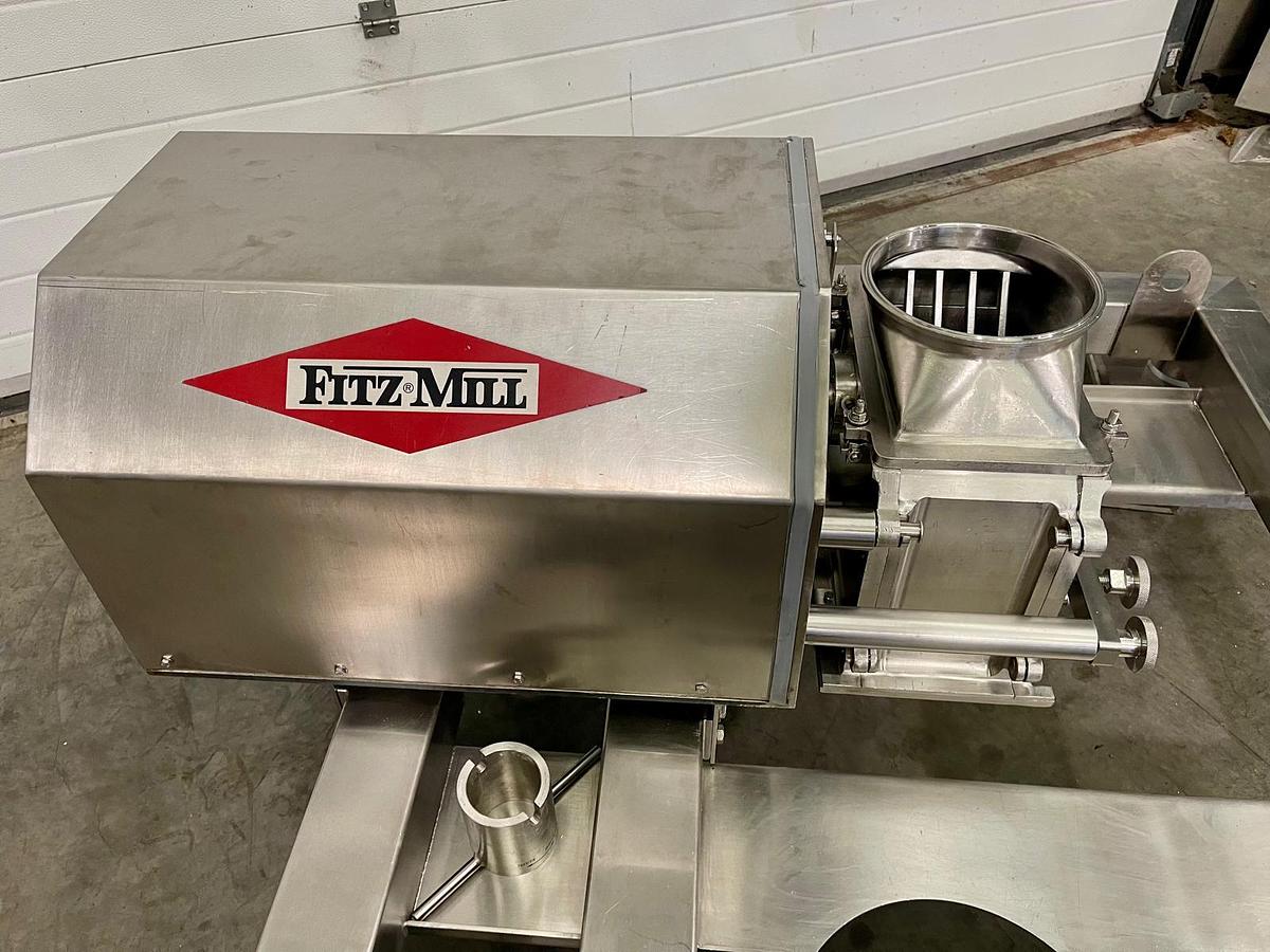 Used Fitzmill D6A Comminuting Mill