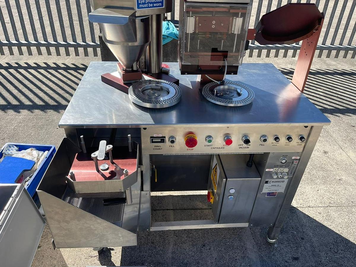 Used Schaeffer Model 10 Semi automatic capsule filler