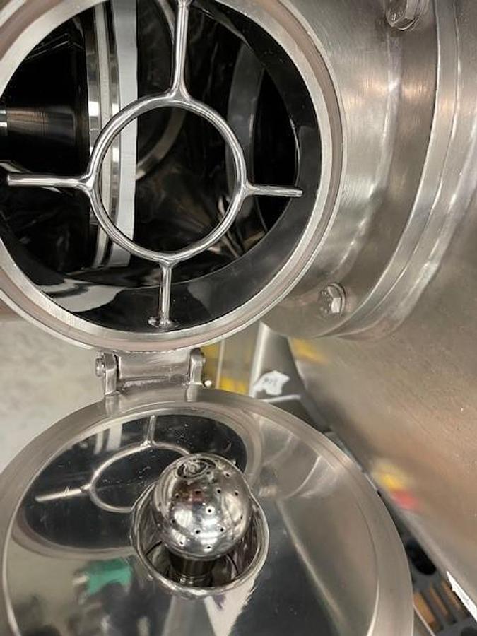 Used Ref 4533 Glatt Sysmek model MAV600 mixer granulator