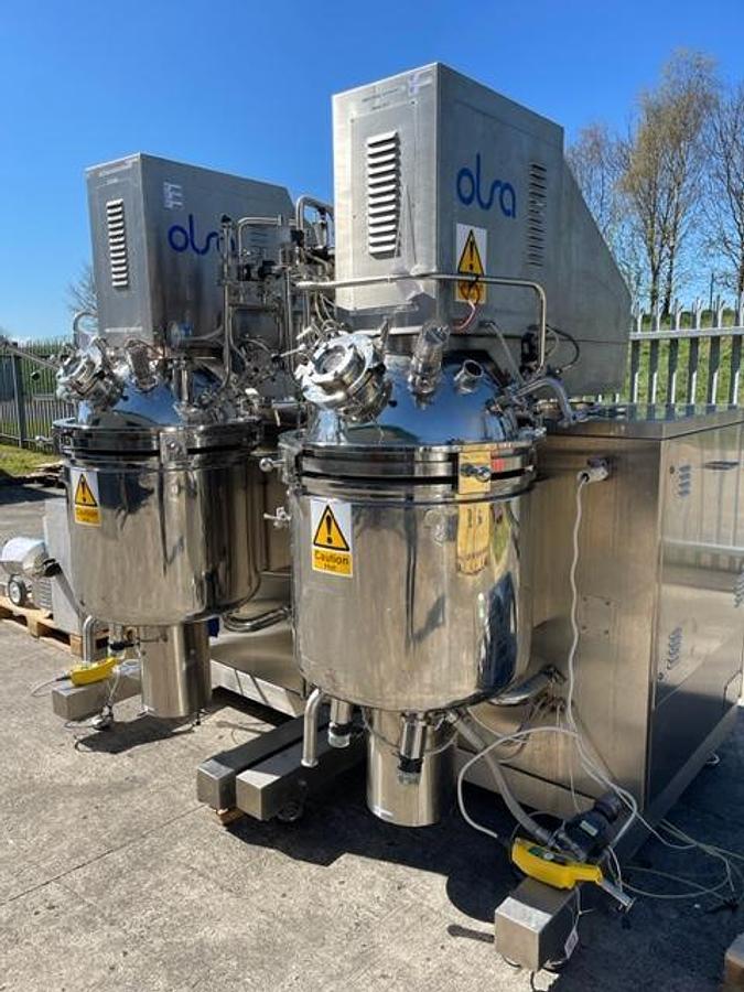 Used Olsa Process Mixing Suite