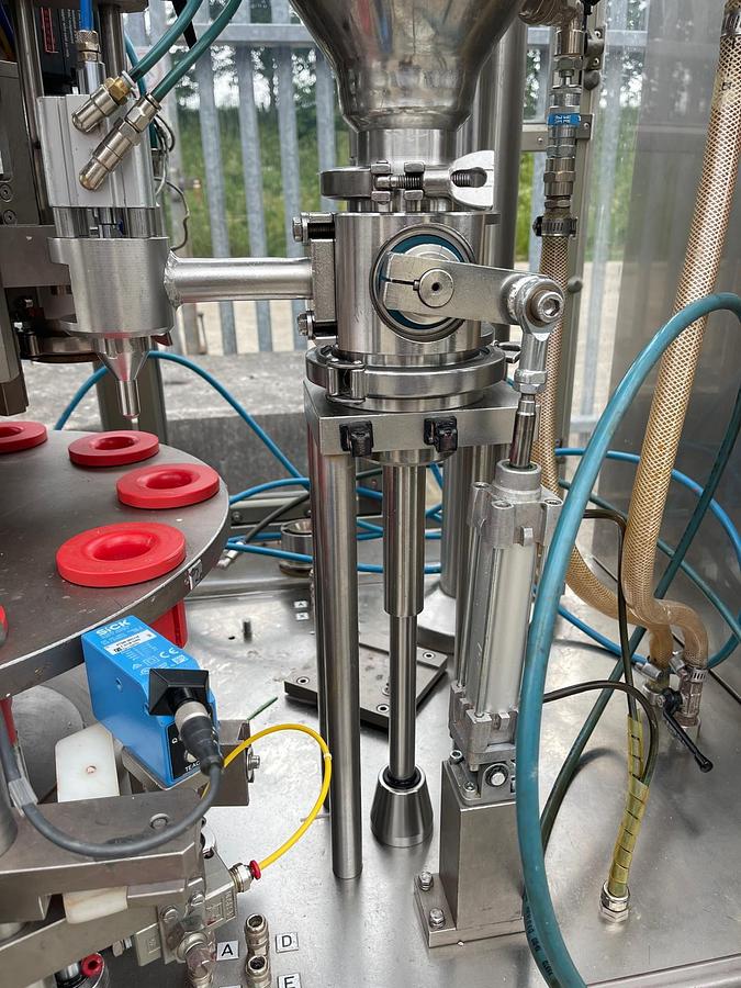Used TGM E250 Matic Semi Auto Tube Filler