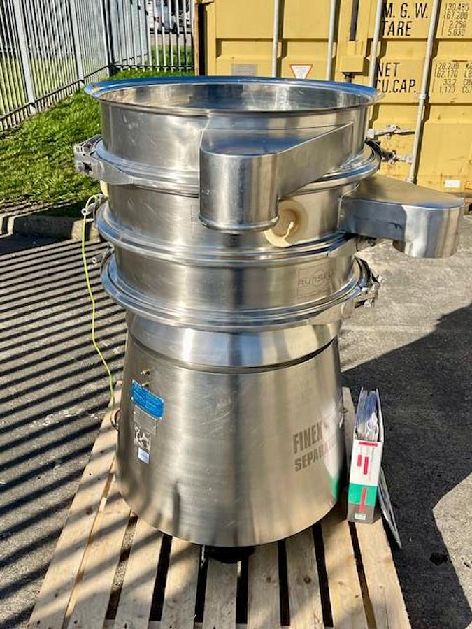 Russell Finex 30" Unused Twin Deck Vibratory Sieve