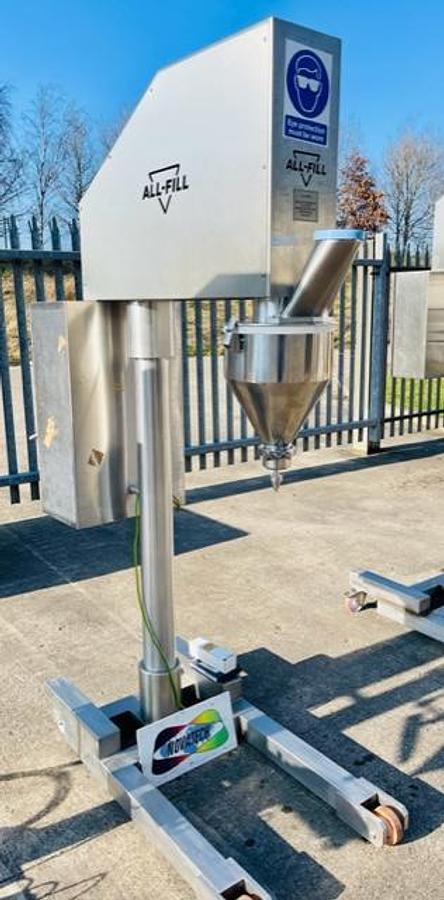 Used Ref 4448 Allfill International model S10 powder filler