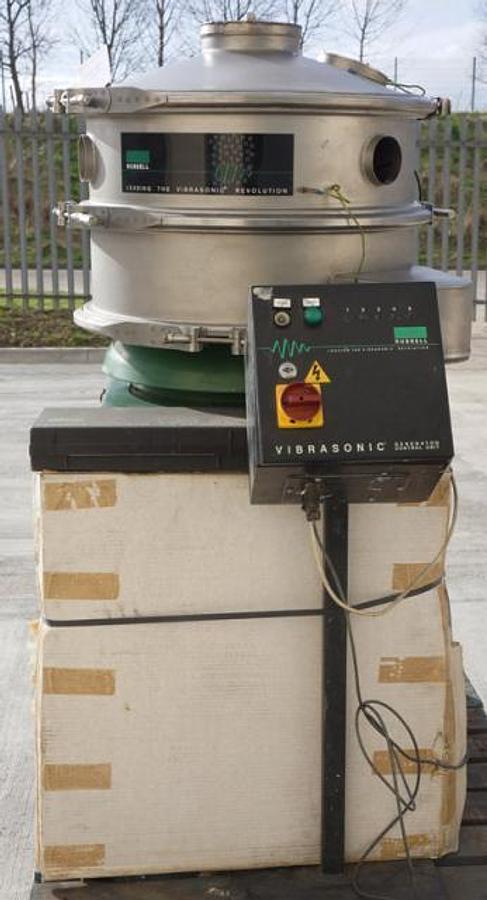 Used Russell Vibrasonic Sieve