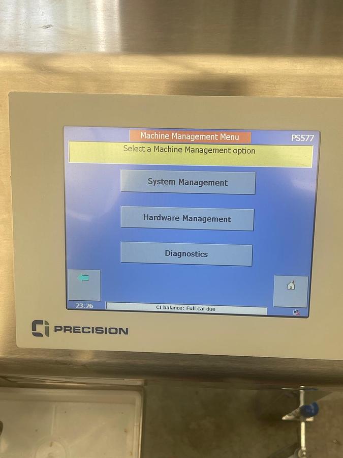 Used CI Precision Sade CP160 Weight Sorter