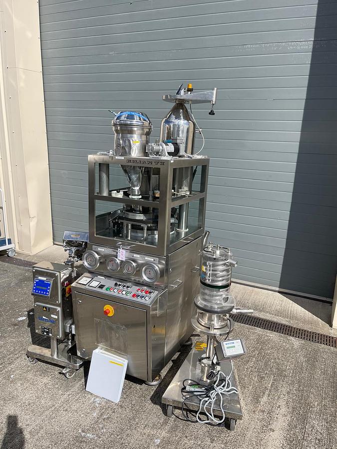 Used Kilian TX23 Tablet Press