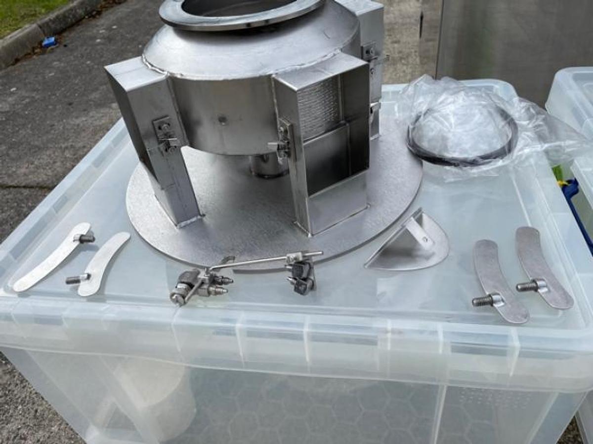 Used Vector Freund LDCS-3 Film Coating Machine