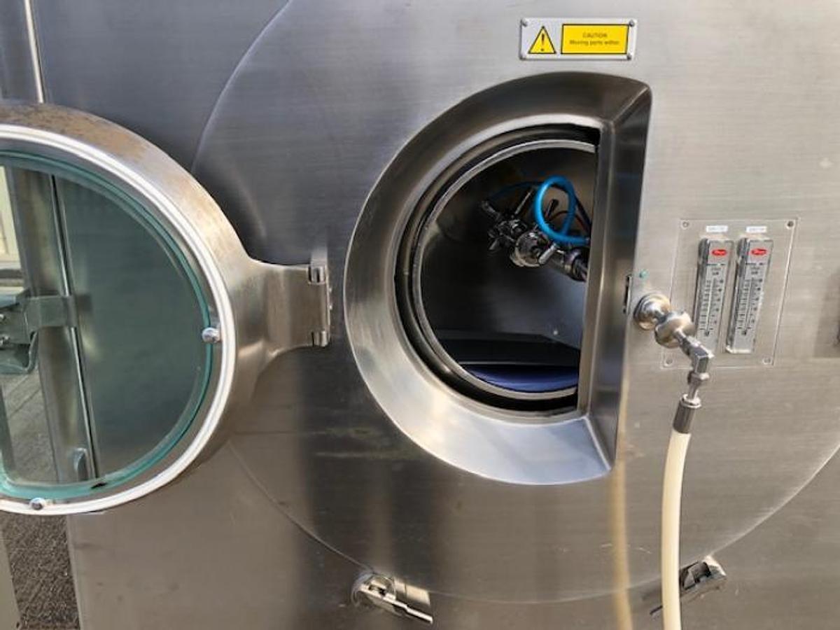 Used Manesty XL Lab Tablet Coater