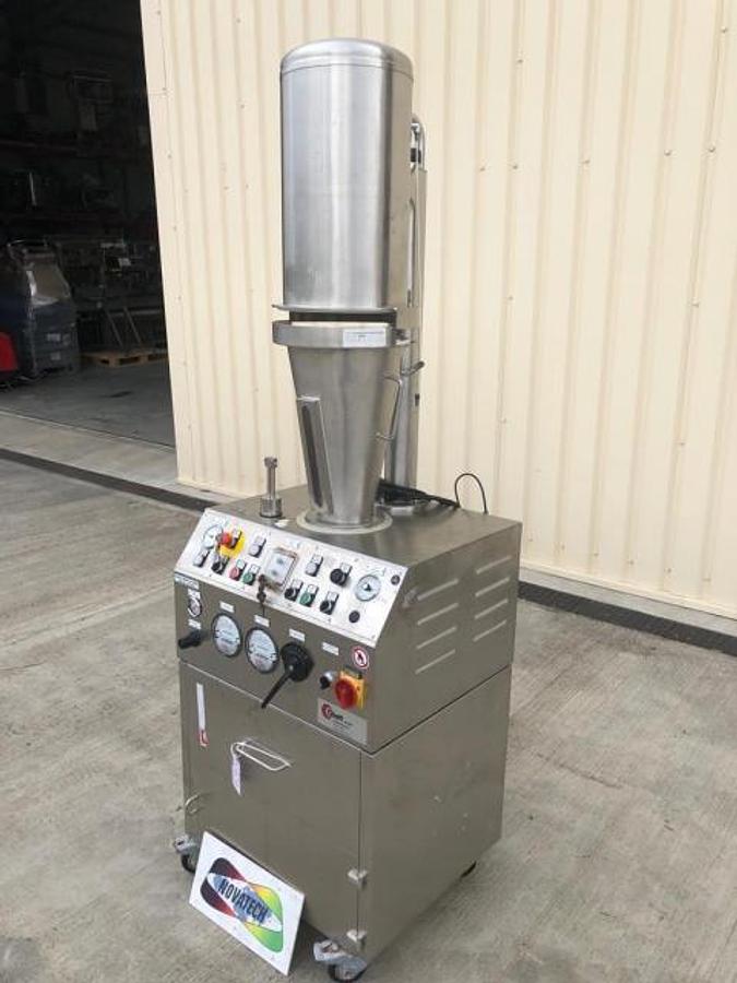 Used Glatt Uniglatt fluid bed dryer