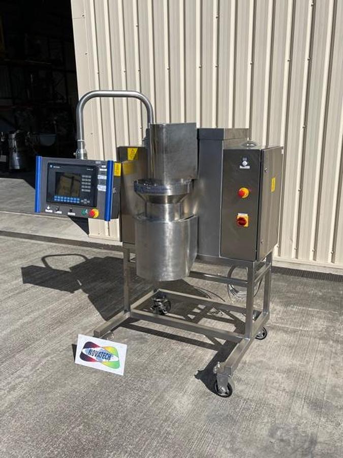 Used Niro E140 Extruder