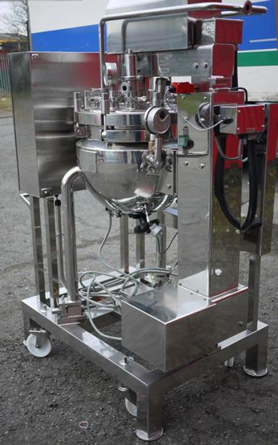 Used BPT Skerman mobile process vessel