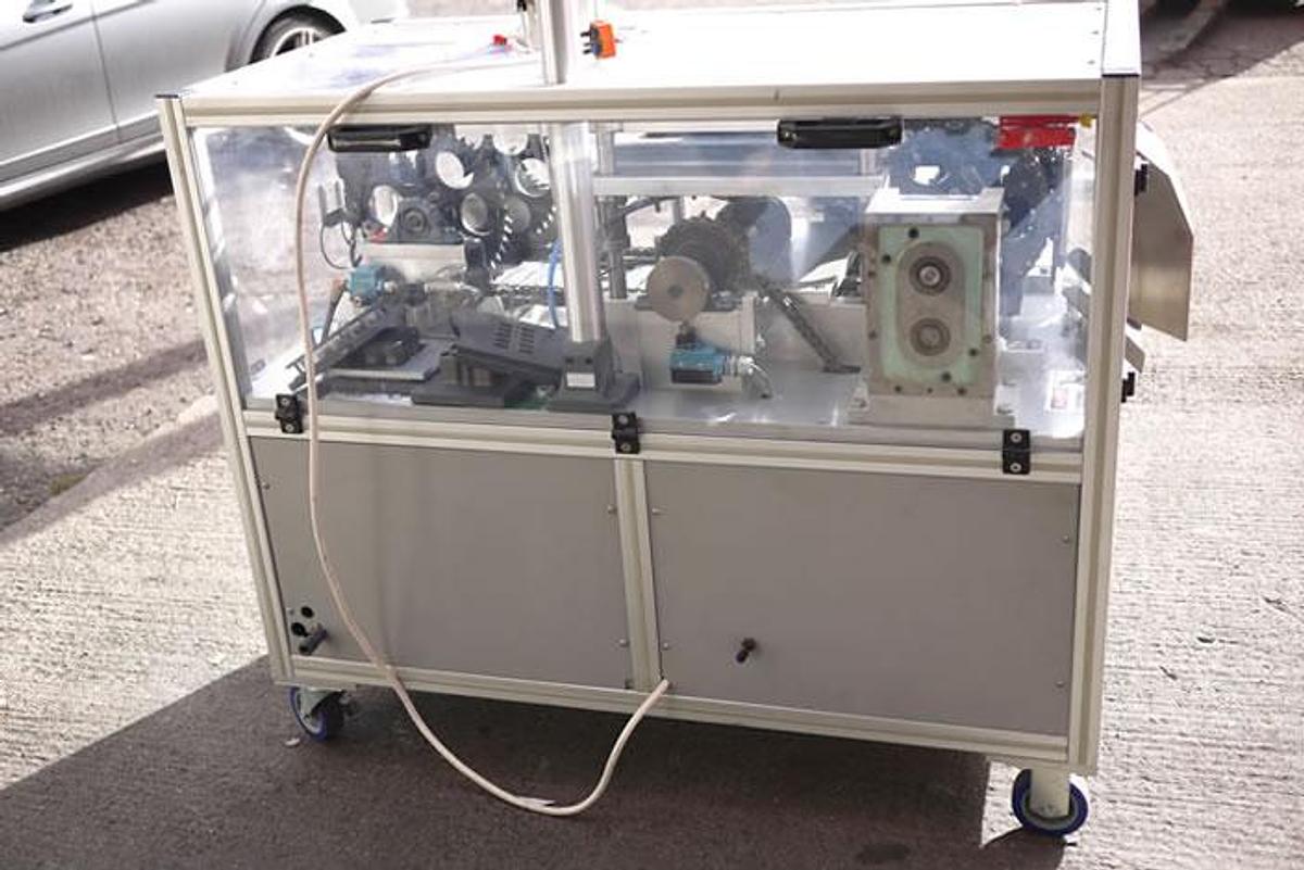 Used Mr Deblister product recovery system
