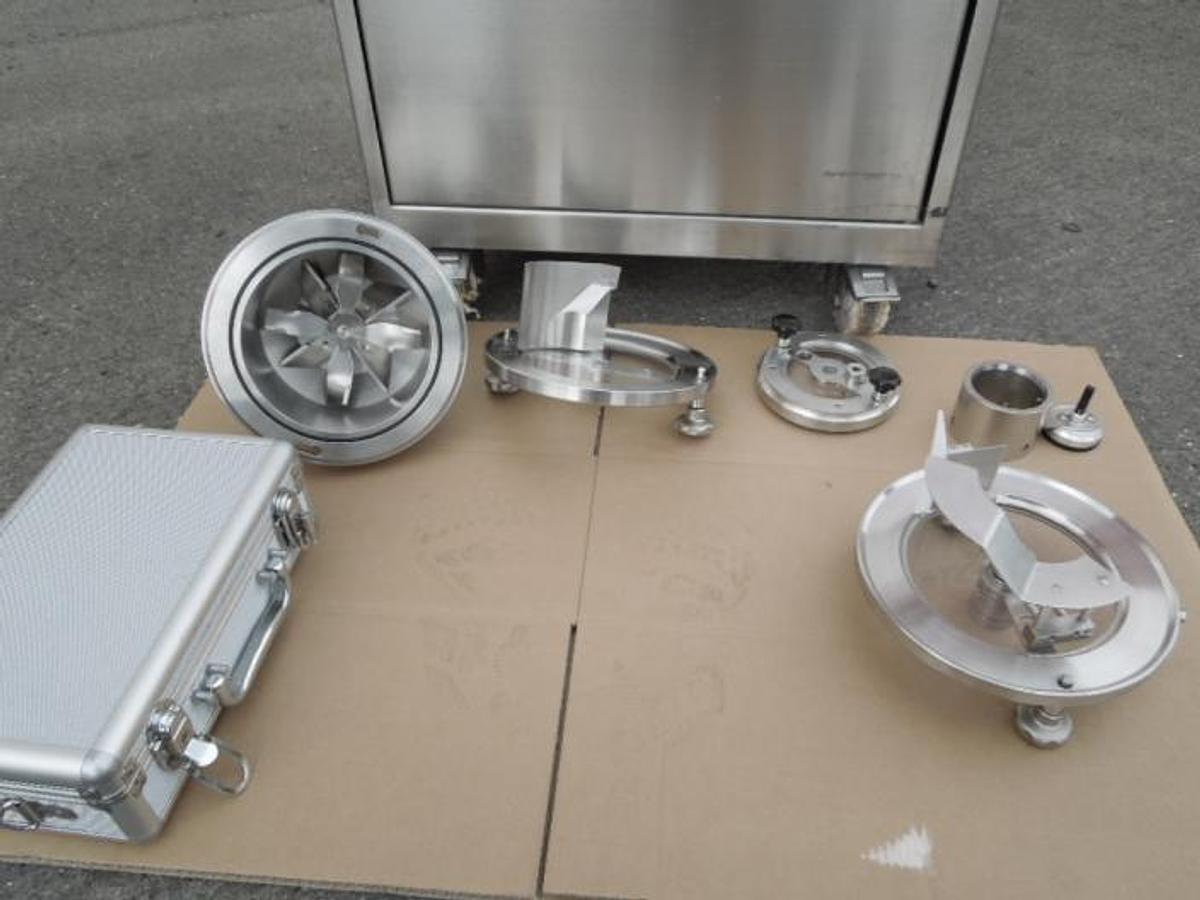 Used Somakon model MPL1 lab scale mixer blender
