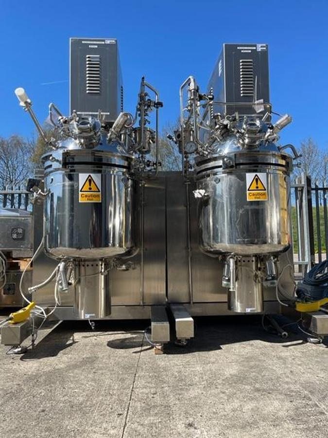 Used Olsa Process Mixing Suite