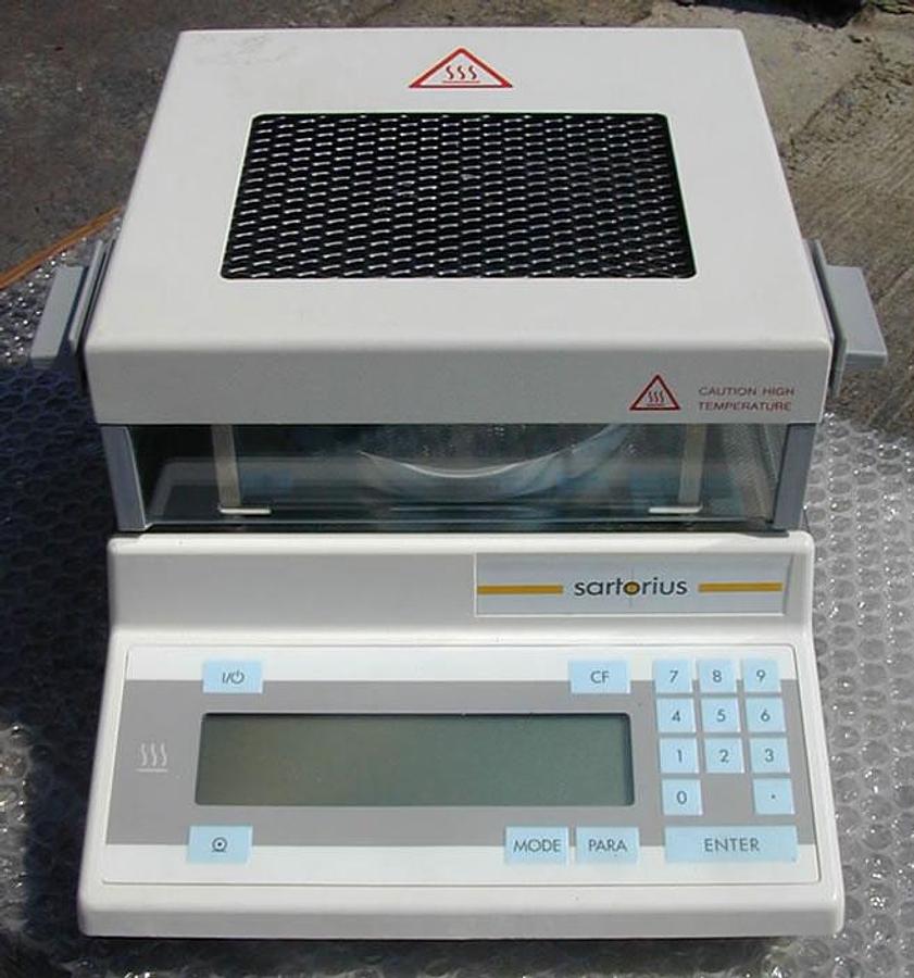 Used Sartorius Moisture Analyser