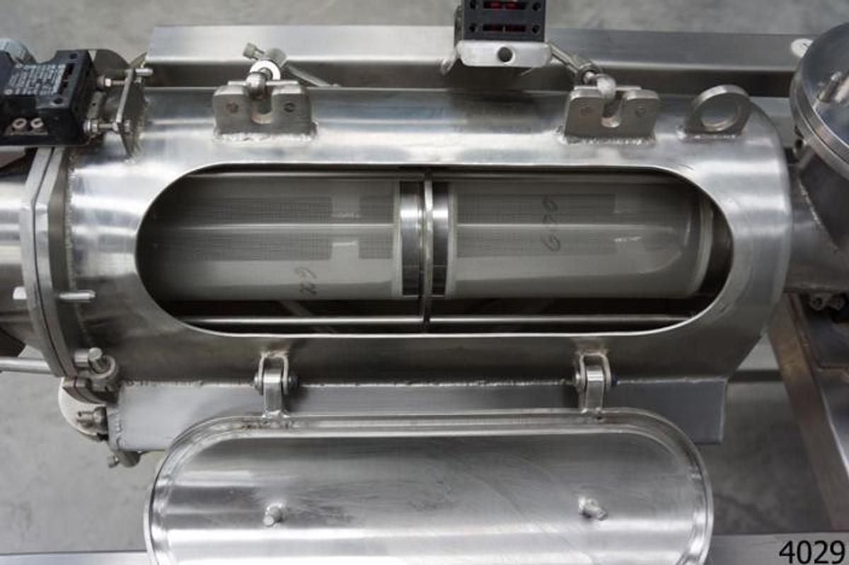 Used Azo rotary sifter