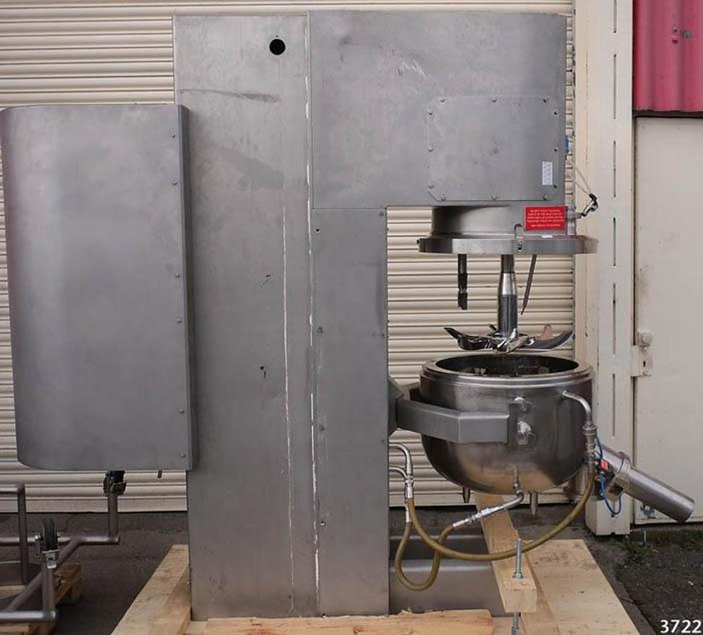 Used GEA Collette model Gral 75 high speed mixer granulator