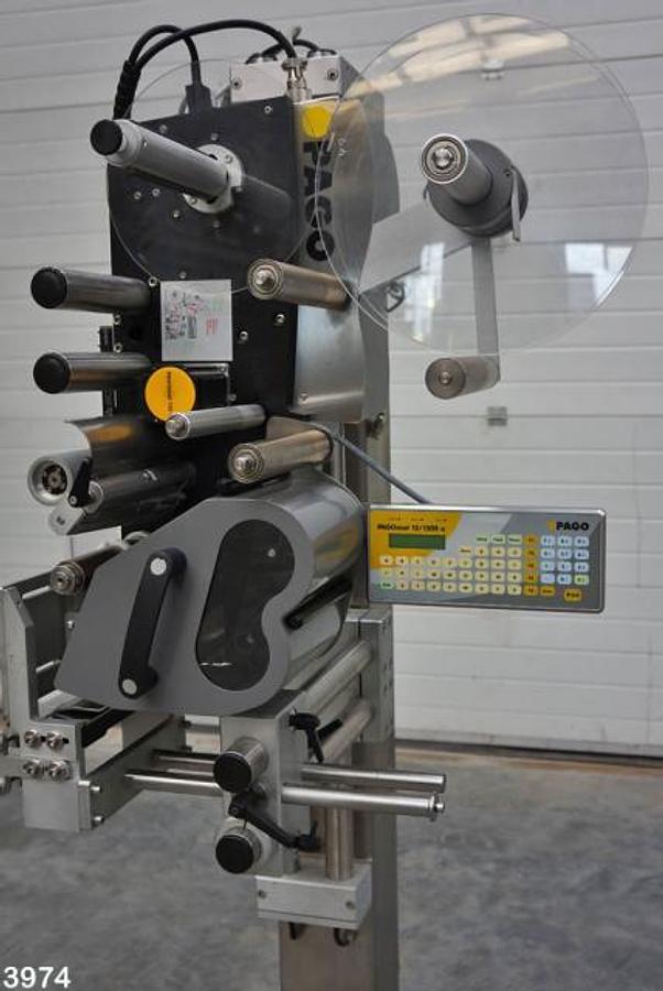 Used Pago 15 E-i Labeller