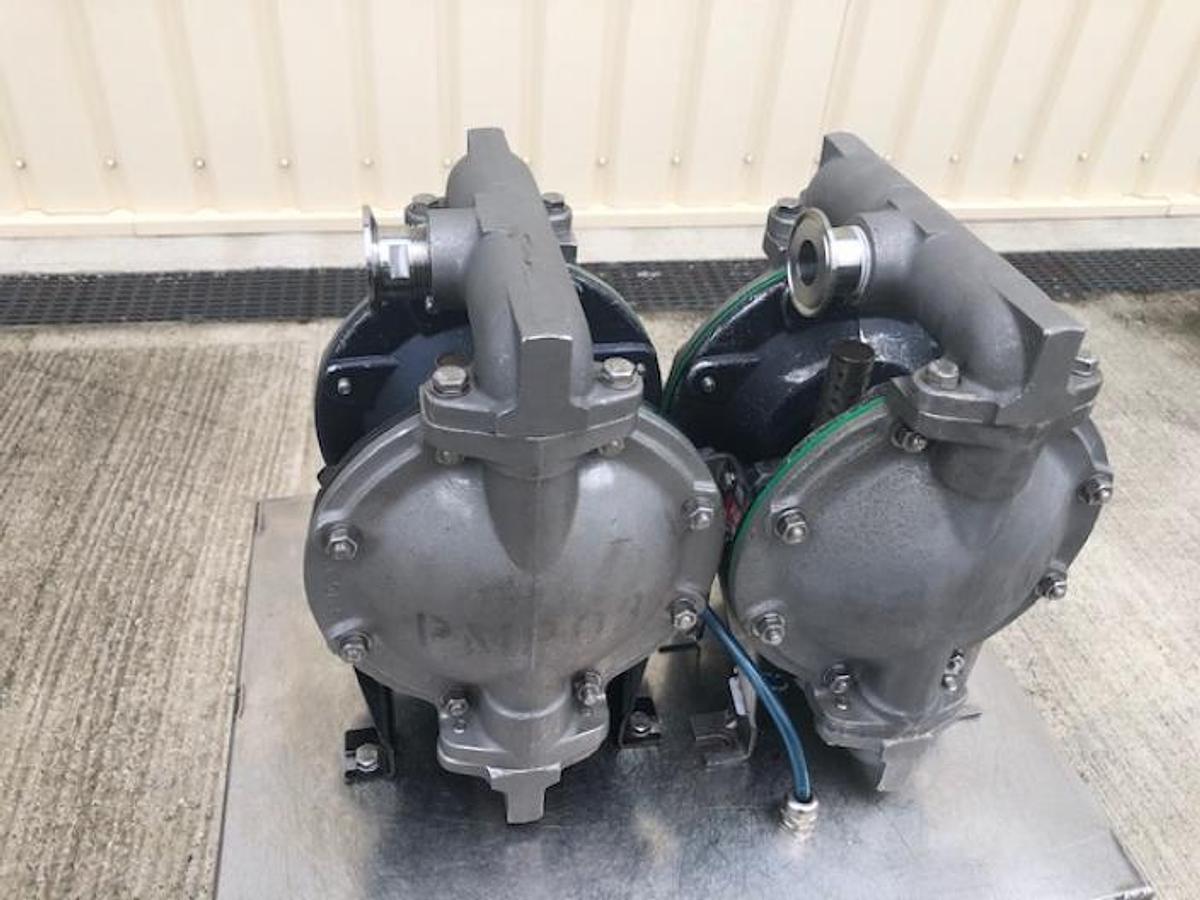 Used Aro 1 inch Alu double diaphragm pump