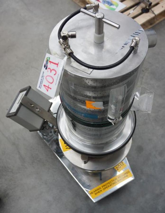 Used KRAEMER C810 uphill deduster