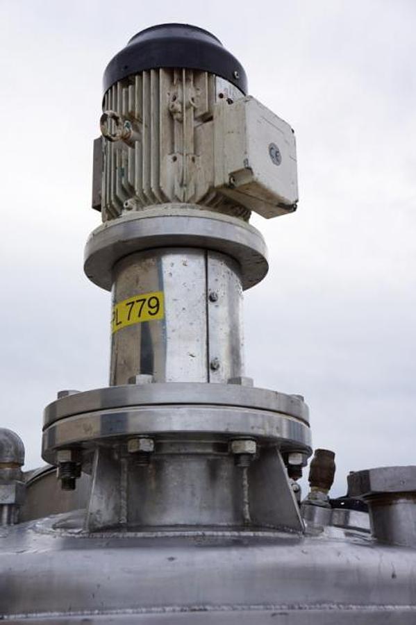Used Wincanton Engineering 400L mixing vessel