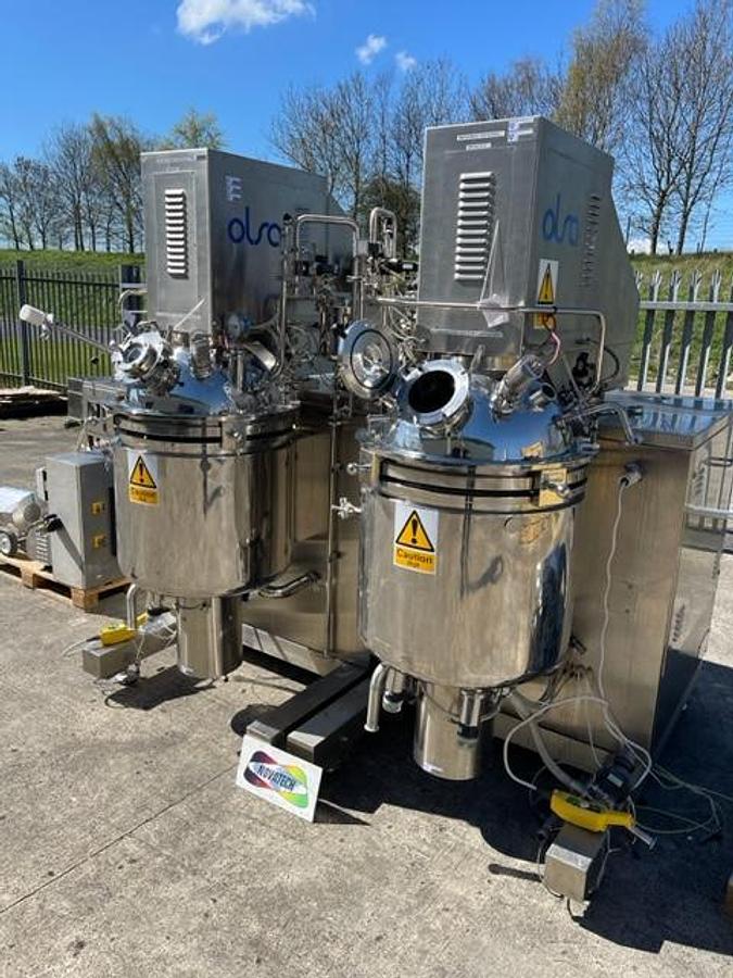 Used Olsa Process Mixing Suite