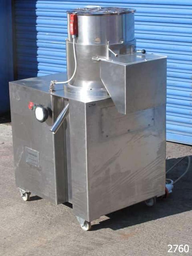 Used Caleva spheroniser